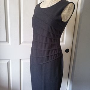 Calvin Klein Gray Sheet Dress Size 6